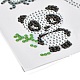 DIY Animal Theme Diamond Painting Stickers Kits For Kids DIY-O016-15-3