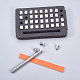 PandaHall Elite DIY Letter A~Z and Number 0~9 Stamping Punch Tool Set TOOL-PH0016-85-5