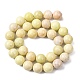 Натуральные нефритовые бусины&nbsp;G-H343-D01-12mm-A-3