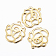 201 Stainless Steel Charms STAS-H557-21G-1