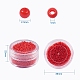 13/0 Grade A Baking Paint Glass Seed Beads SEED-PH0008-06-2