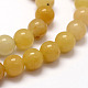 Chapelets de perles en jade topaze naturel vieux X-G-F364-06-8mm-3