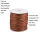PandaHall Elite Waxed Cotton Thread Cords YC-PH0002-08-4