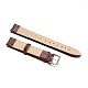 Bracelets de montres en cuir WACH-F017-03C-2