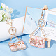 ARRICRAFT 1Pc Women Handbag Pendant Keychains KEYC-AR0001-32-4