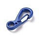 Spritzlackierte Druckverschluss-Schlüsselanhänger aus Legierung PALLOY-K257-15-4