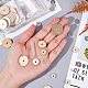 NBEADS 6 Sizes Doll Joints Wooden Dolls Accessories Teddy Bear Rotatable Joint Bolt for DIY Crafts Toys Teddy Bear Making DIY-NB0003-81-3