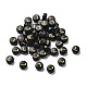 Покрытие непрозрачных акриловых бусин OACR-R005-03L-1