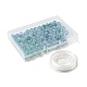 100pcs perles de jade blanc naturel DIY-SZ0004-58C-1
