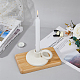 Kerzenhalter aus Porzellan AJEW-WH0415-63-5