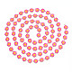Латунные цепочки с цветочными звеньями CHC-N018-098E-2