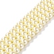 Экологичные стеклянные жемчужные бусины HY-J002-8mm-HX003-1