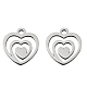 304 Stainless Steel Charms STAS-Q201-T174-5