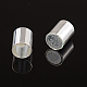 Brass Magnetic Clasps KK-J143-S-NF-2