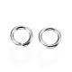 304 Stainless Steel Open Jump Rings A-STAS-E113-09P-1