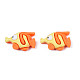 Cabochons di opaco resina&nbsp;CRES-S308-083-1