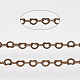 Brass Heart Link Chains CHC-T008-03R-01-1