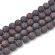 Chapelets de perles en pierre de sang naturelle G-T106-093-1