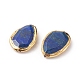 Perles en lapis-lazuli naturel X-G-L543-008G-2