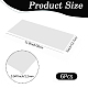 Fogli di plastica&nbsp;DIY-WH20079-041B-02-2