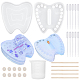 Коробка для хранения детских зубов gorgecraft diy DIY-GF0002-64-1