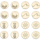 Benecreat 32 stücke 4 stil legierung charms FIND-BC0002-88-1