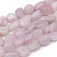 Chapelets de perles en kunzite naturelle G-L493-57-1