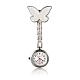 Butterfly Alloy Nurse Table Pocket Watches WACH-N007-01E-1