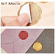 100шт. клейкие восковые наклейки DIY-CP0010-70B-3