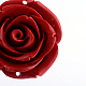 Fleur rose liens de cinabre CARL-Q004-70-4