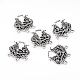 Tibetan Style Alloy Chandelier Component Links PALLOY-I199-04AS-1