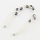 Set di gioielli di perle: bracciali e collane SJEW-R043-06-5