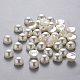Halbrunde ABS-Kunststoff-Perlen-Cabochons MRMJ-Q092-8mm-D03-1