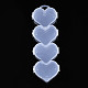 Контейнер для хранения шариков из полипропилена (пп) в форме сердца CON-N011-030-2
