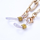 Алюминиевые скрепки цепочки очки шейный шнур AJEW-EH00027-01-2