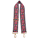 Ethnic Style Polyester Adjustable Bag Handles FIND-WH0129-24A-1