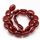 Natural Gemstone Carnelian Beads Strands G-L164-A-06-3