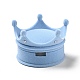 Flocking Plastic Crown Finger Ring Boxes CON-B008-01A-3