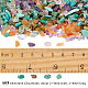 Olycraft natürliche & synthetische gemischte gemston chip perlen G-OC0001-57-4