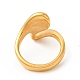 Ионное покрытие (ip) 304 кольцо из нержавеющей стали для мужчин и женщин RJEW-C049-05B-G-3