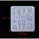 Moules à pendentif en silicone de qualité alimentaire bricolage PW-WG71054-04-1
