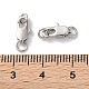 Стойки обшивки латунь когтя омара застежками KK-F090-24P-01-3