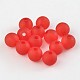Transparent Acrylic Ball Beads FACR-R021-8mm-04-2