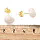 Orecchini in ottone&nbsp;EJEW-F359-06G-01-3