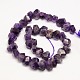 Natural Amethyst Beads Strands G-J151-09-2