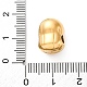 Бусины из нержавеющей стали 304 STAS-I331-10G-D-3