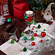Pandahall elite tema natalizio kit per la creazione di gioielli fai da te DIY-PH0013-76-5