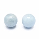 Natürliche Aquamarin Perlen G-E575-B01-2