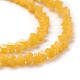 Glass Beads Strands GLAA-L031-01-C03-2