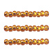 Czech Glass Beads SEED-L006C-97000-1